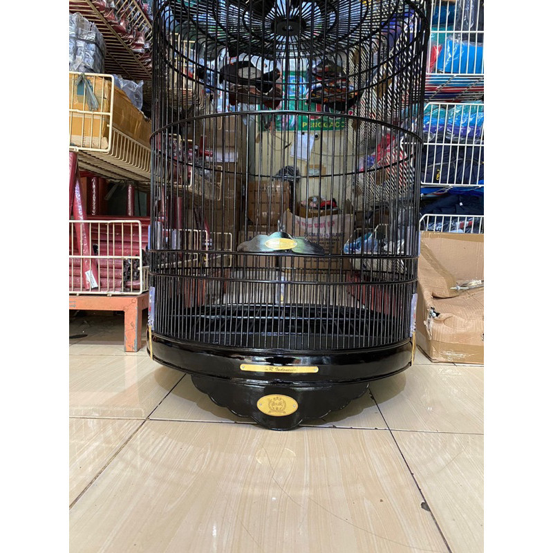 PROMO KANDANG SANGKAR KANDANG MURAI BNR BLACK REBORN BAMBU NO 2