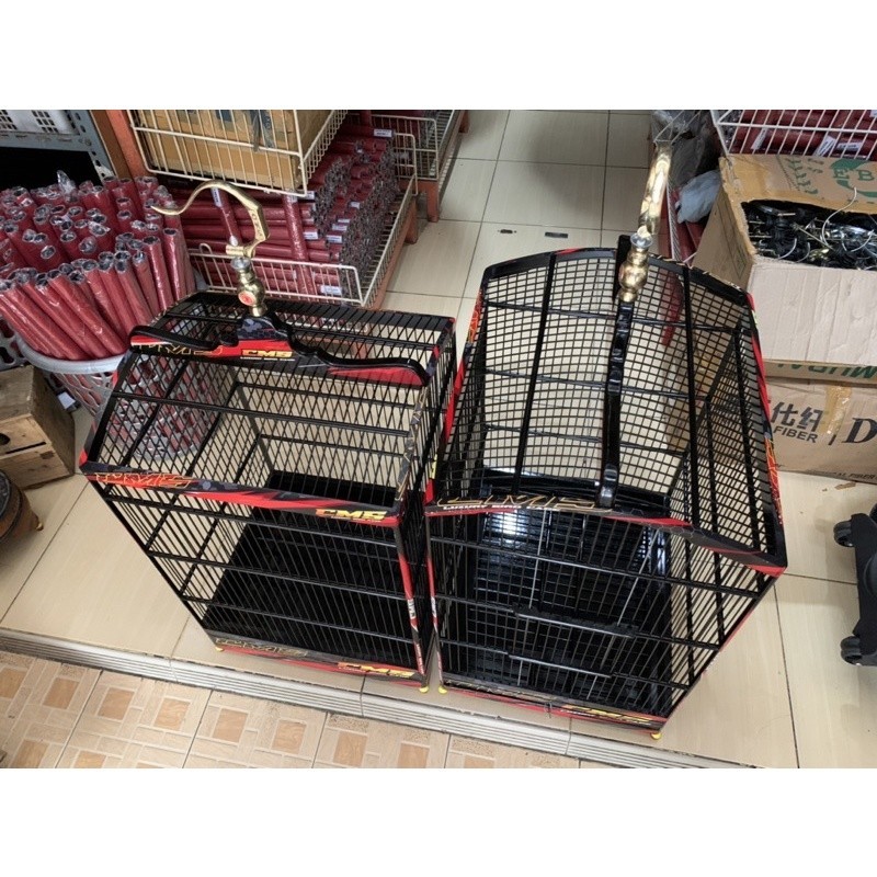 PROMO KANDANG SANGKAR KANDANG KOTAK CMS DECAL BARU NO 1 DAN 2