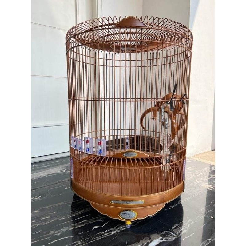 PROMO KANDANG Sangkar Kandang Murai BnR Soloan No 2 Logo Terbaru