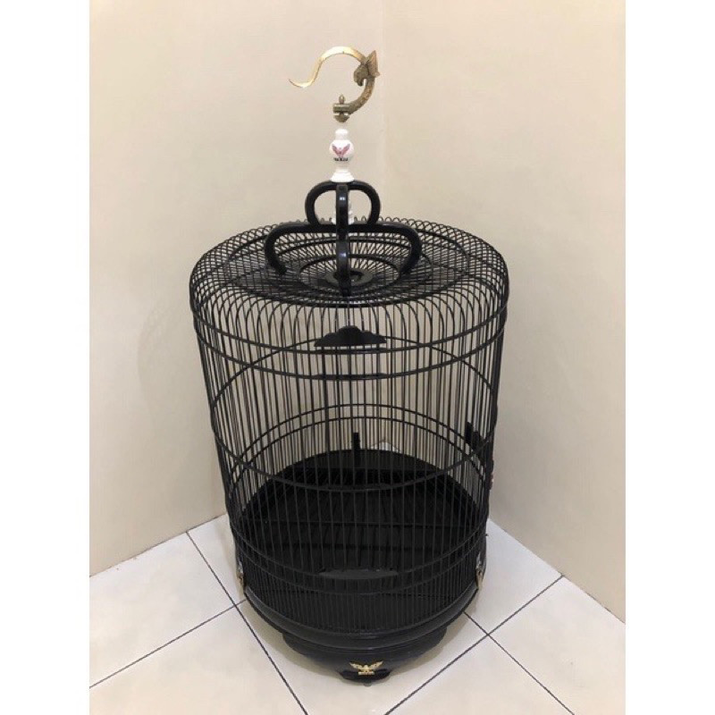 PROMO KANDANG SANGKAR KANDANG MURAI RADJA BLACK JACK NO.2