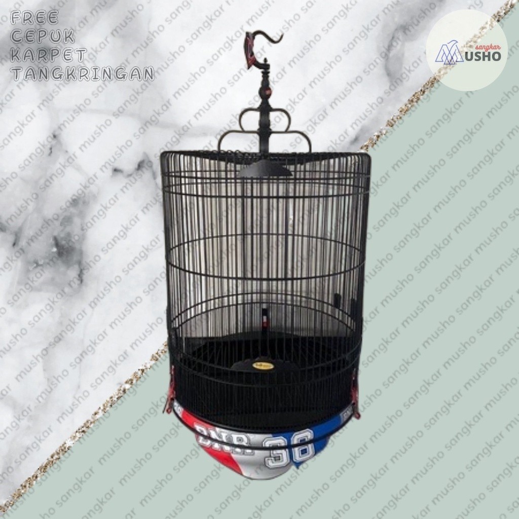 PROMO KANDANG SANGKAR KANDANG MURAI BNR DECAL 36 NO 2