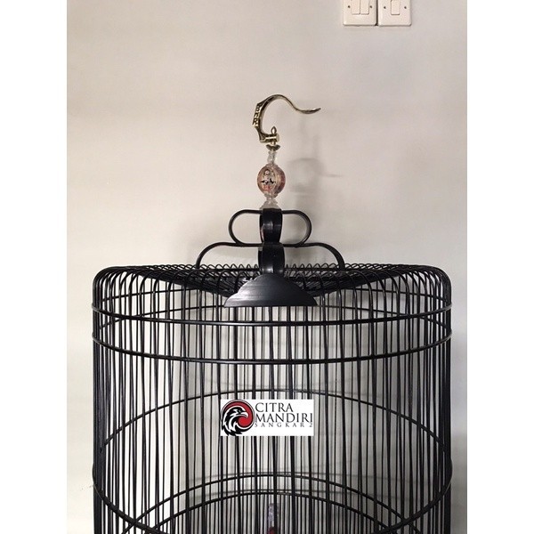 PROMO KANDANG Sangkar Kandang Burung Murai No 2 BNR Decal Presiden Cup 2022 Original Asli