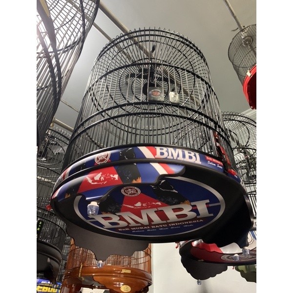 PROMO KANDANG SANGKAR KANDANG MURAI BNR BMBI PVC DECAL NO 2