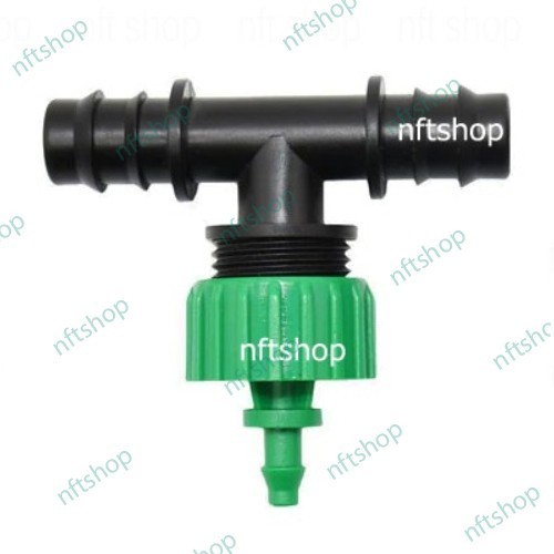 Connector Sambungan Tee 16mm Ke 7mm