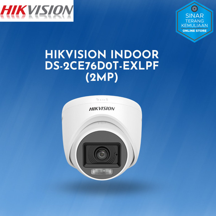 CAMERA HIKVISION ANALOG INDOOR DS-2CE76D0T-EXLPF 2MP