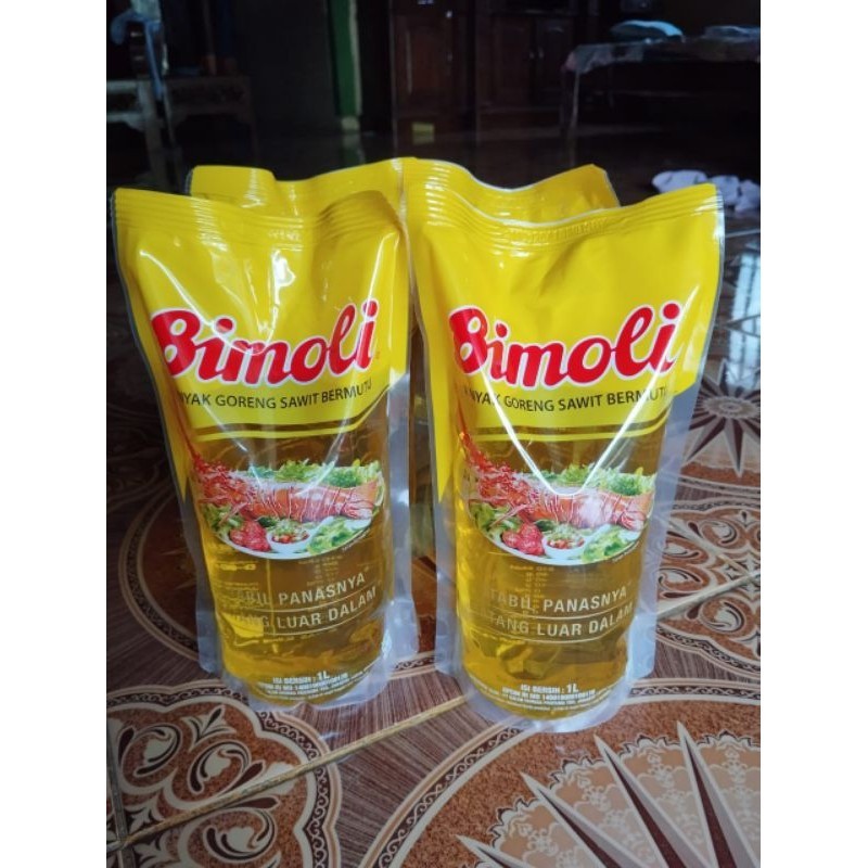 

MINYAK BIMOLI 1L #minyakmurah#minyakpromo#minyakbimoli