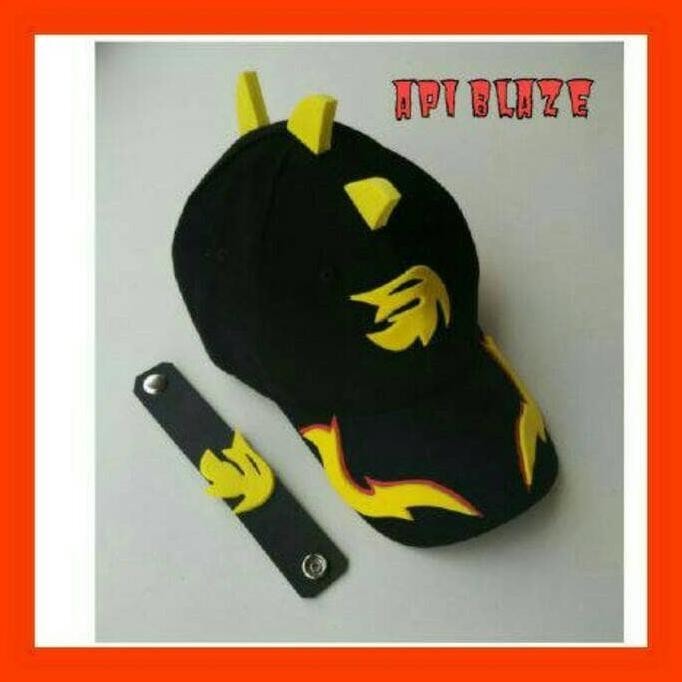 Topi Anak Boboiboy Api Blaze