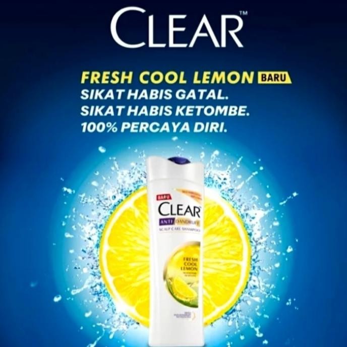 Best - CLEAR Shampoo Anti Ketombe | Anti Dandruff 160ml 