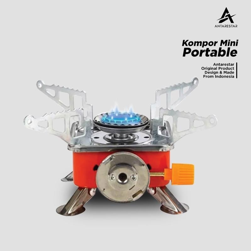 Kompor Mini Portable Camping Outdoor Kompor Gas Kecil