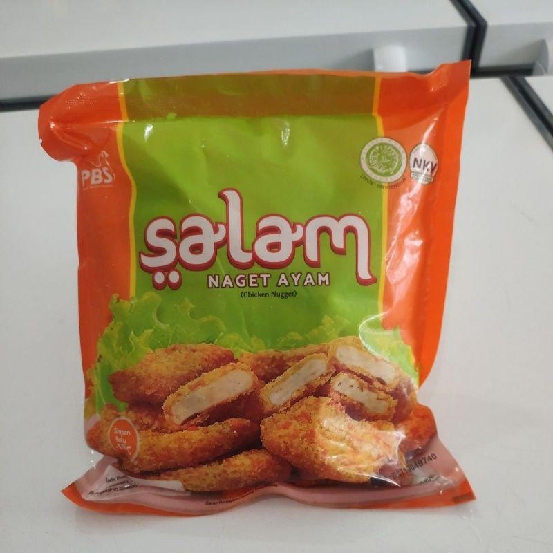 

Salam Nugget Ayam 500 gr