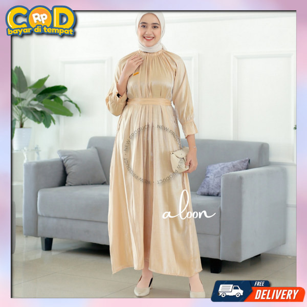 Baju Gamis Kekinian Bsju Games Wanita Casual Wnta Murah Perempuan Syar'I Pakaian Sarii Gsmis Mewah P