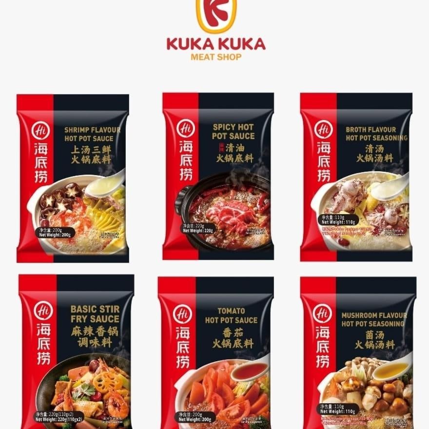 

Bumbu Haidilao | Bumbu Hotpot Instan | Suki Shabu Shabu Instant | Mala Xiang Guo | Malaxiang