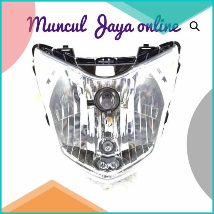 Lampu Depan Reflektor Honda Versa 150 Light Assy Head 33100-K18-901 16