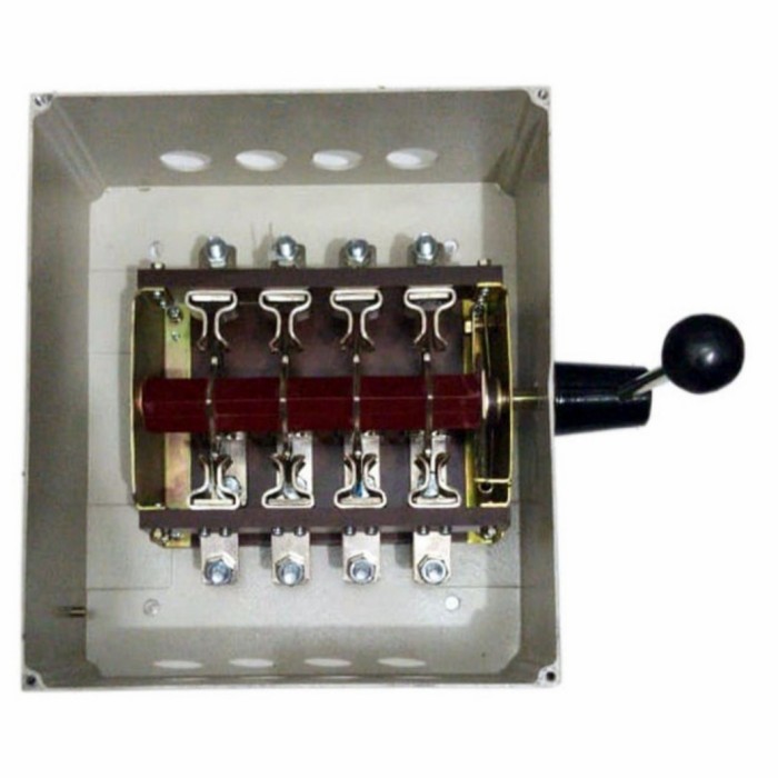 Ohm Saklar Nk 400A / Change Over Switch Cos Termurah