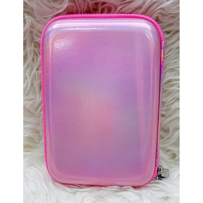

Tempat Pensil Model Smiggle Glitter Unicorn Import Premium