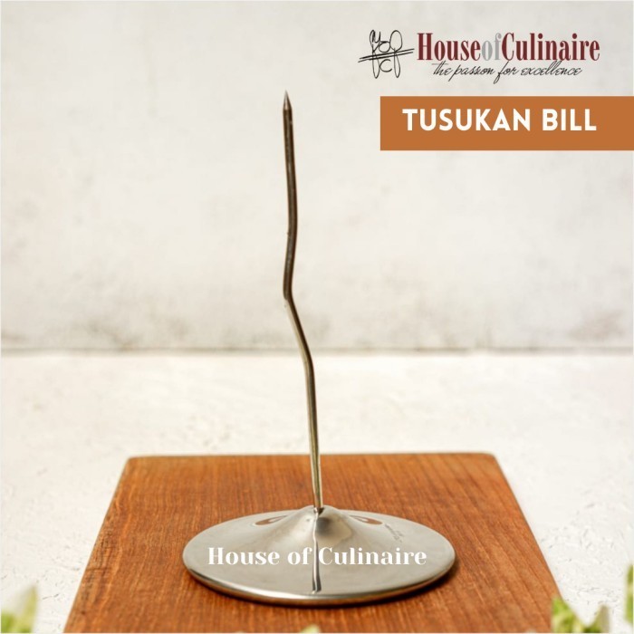 

MURAH Tusukan Bill Nota Order Kafe Stainless Bartender