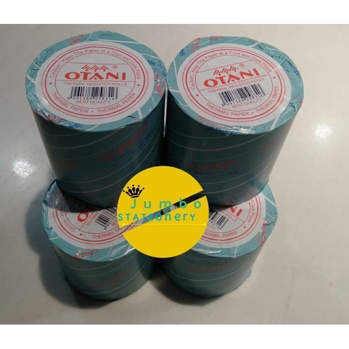 

PROMO Kertas Register Thermal 79 x 80 merk Otani (Biru / Hitam)