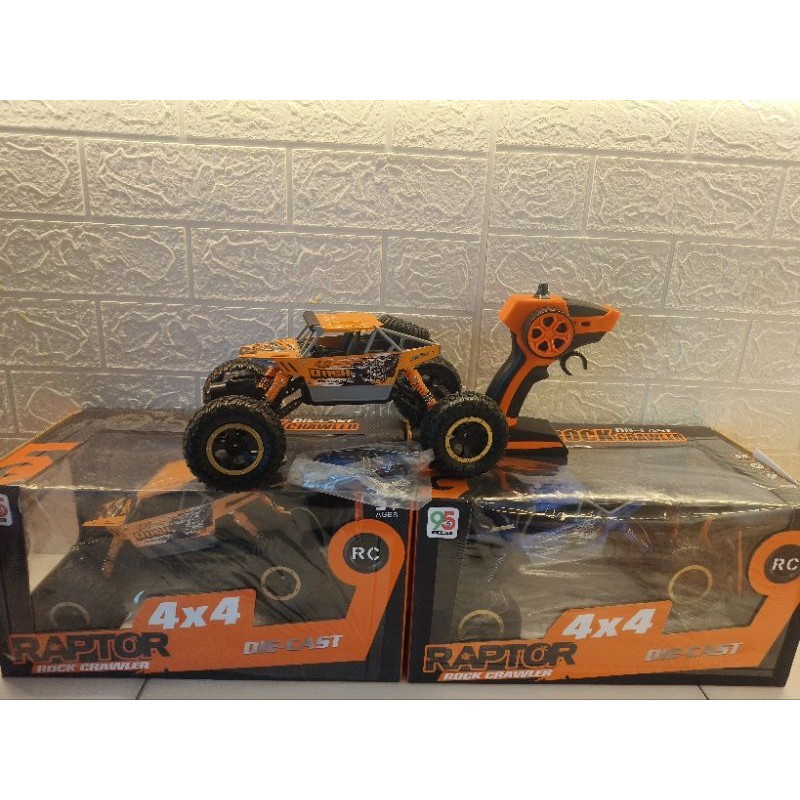 RC Jeep Raptor Rock Crawler 4x4 skala 1:14 4WD