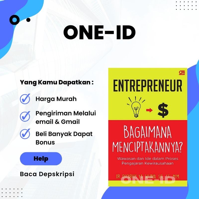 

Entrepreneur Bagaimana Menciptakannya