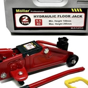 Dongkrak Buaya 2 Ton Mollar Dongkrak Roda Mobil 2Ton Buaya Hydraulic Floor Ja 2T Dengan Box