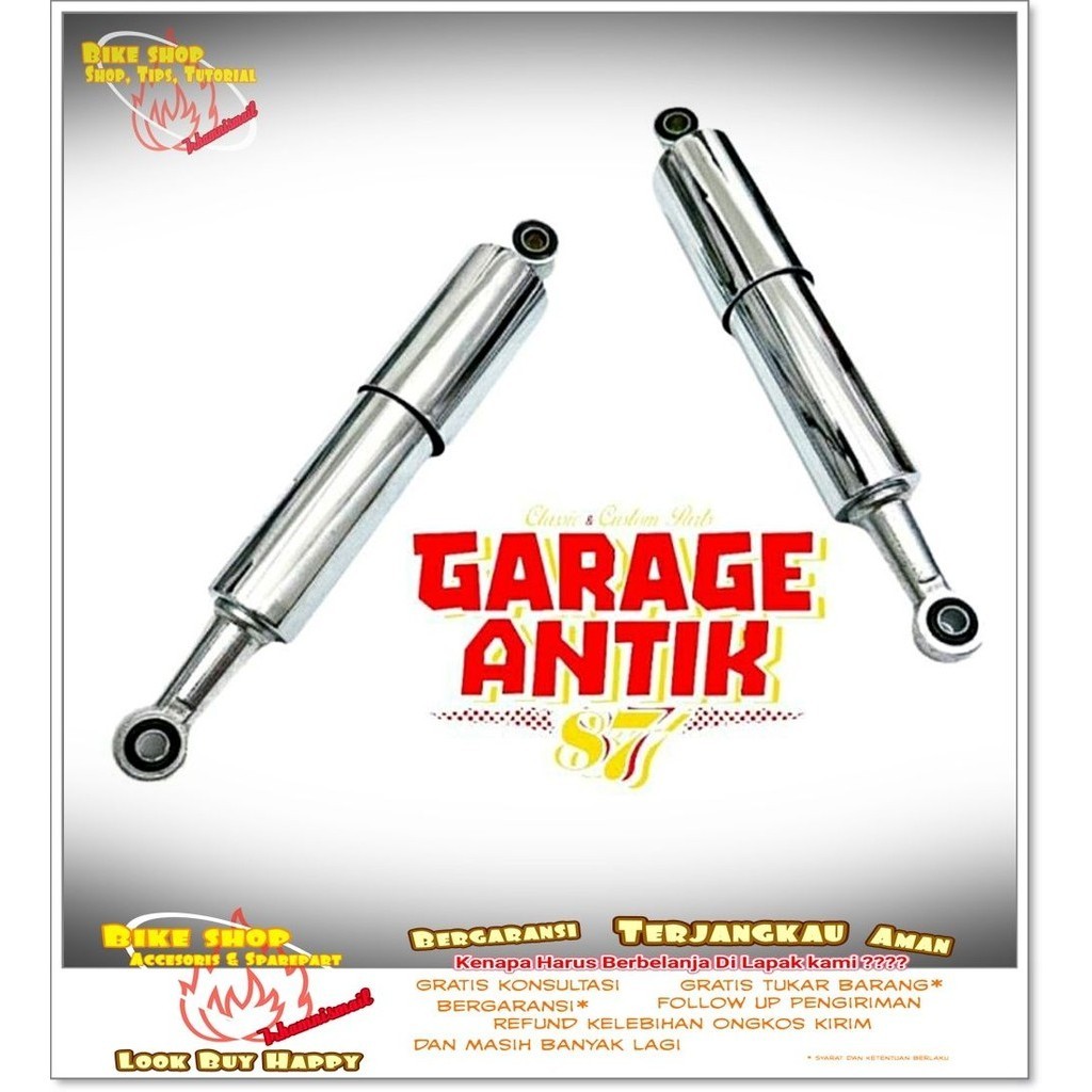 Shockbreaker Shock Belakang Honda Astrea Grand Astrea Legenda Astrea motor clasik vintage