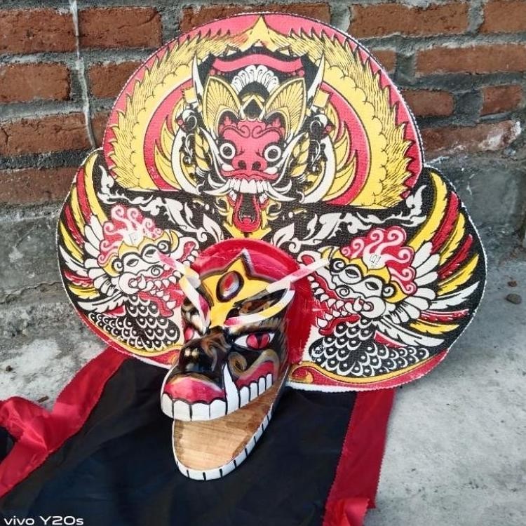BARONGAN PLIPIT ROMO MAINAN ANAK TAMBUR TERLARIS barongan asli ponorogo barongan PLIPIT Barongan Ana