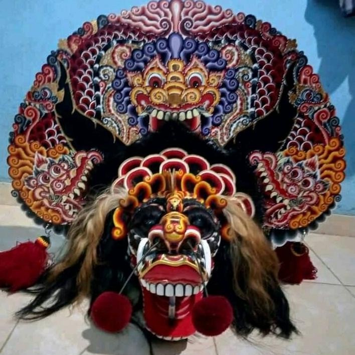 Cuci gudang BARONGAN PLIPIT ROMO MAINAN ANAK TAMBUR TERLARIS barongan asli ponorogo barongan PLIPIT 