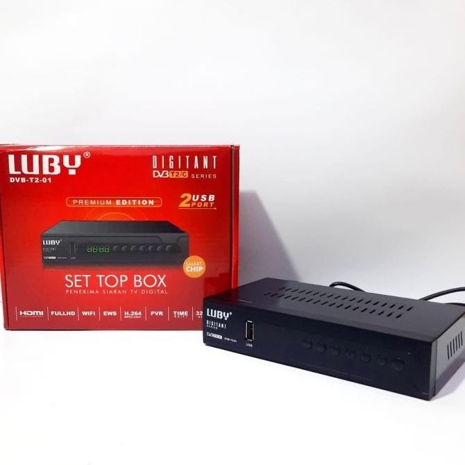 LUBY DIGITAL DVB-T2-01 SET TOP BOX