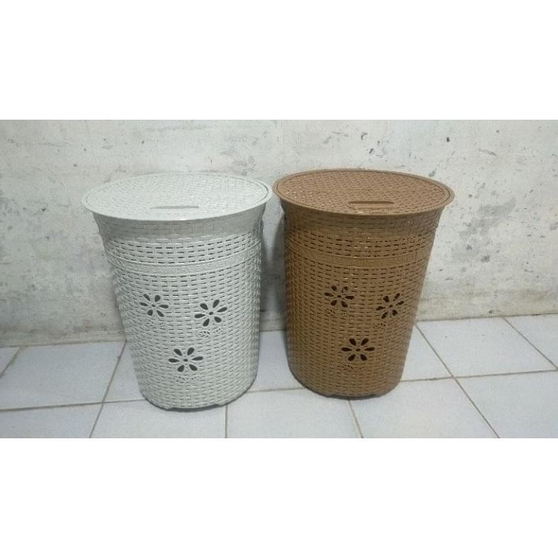 Trending Club Plastic Furniture Club Rattan Laundry Basket (Crb 800)/Crb500