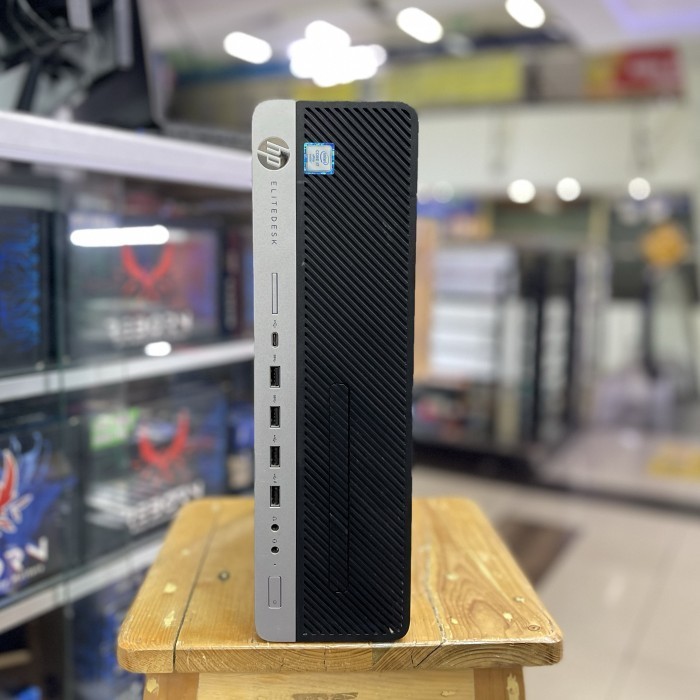 READY PC HP EliteDesk 800 G3 SFF Core i5 Ram 16GB SSD 120GB Desktop Slim