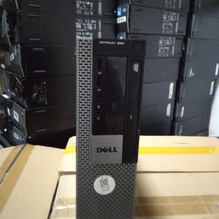 READY PC Dell Intel core I7 2600 16gb ssd 500gb + Lcd 19 wide keybmouse ori