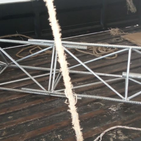 READY Paket order tower triangle Galvanis 20 stage site purworejo