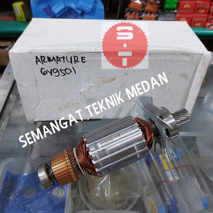 READY GV9501 ARMATURE ANGKER GROOVING GROOVE GROVER CUTTER FUJIYAMA GV 9501