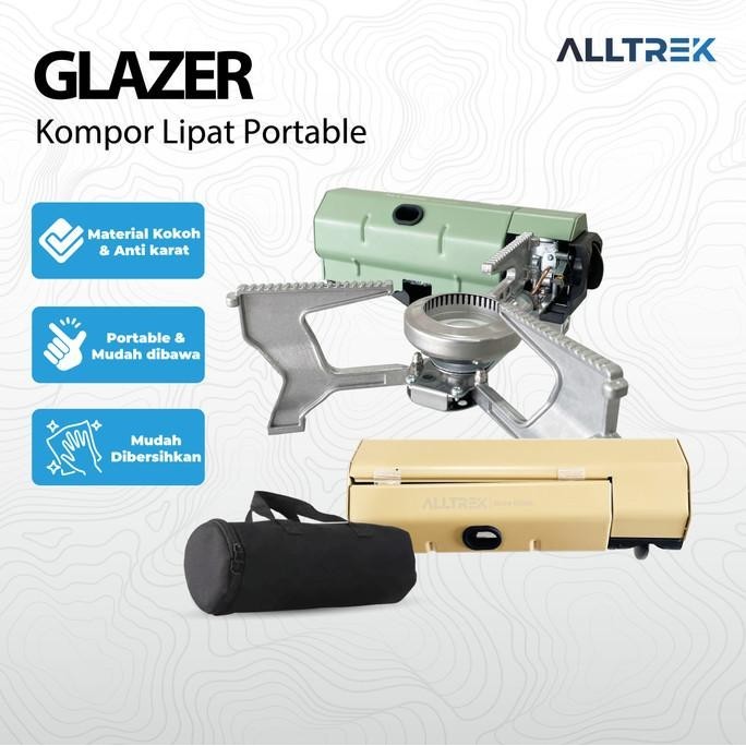 ALLTREK Kompor Lipat GLAZER Gas Stove Portable Fire Boiler