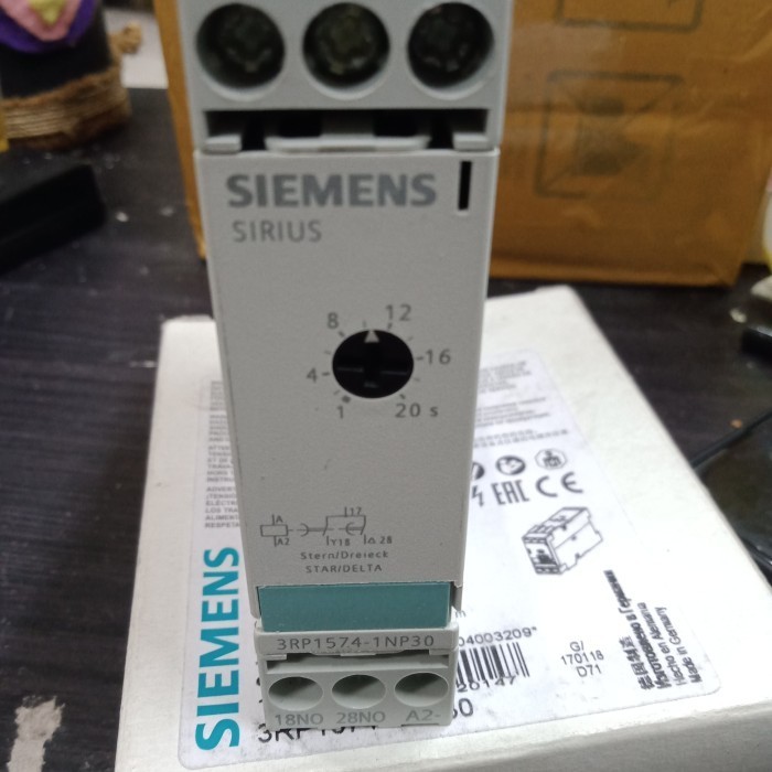 READY TIME RELAY SIEMENS 3RP1574-1NP30/3RP1574-1NP30 SIEMENS