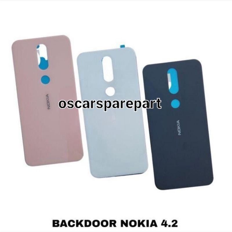 BACKDOOR BACK TUTUP KESING BELAKANG NOKIA 4.2