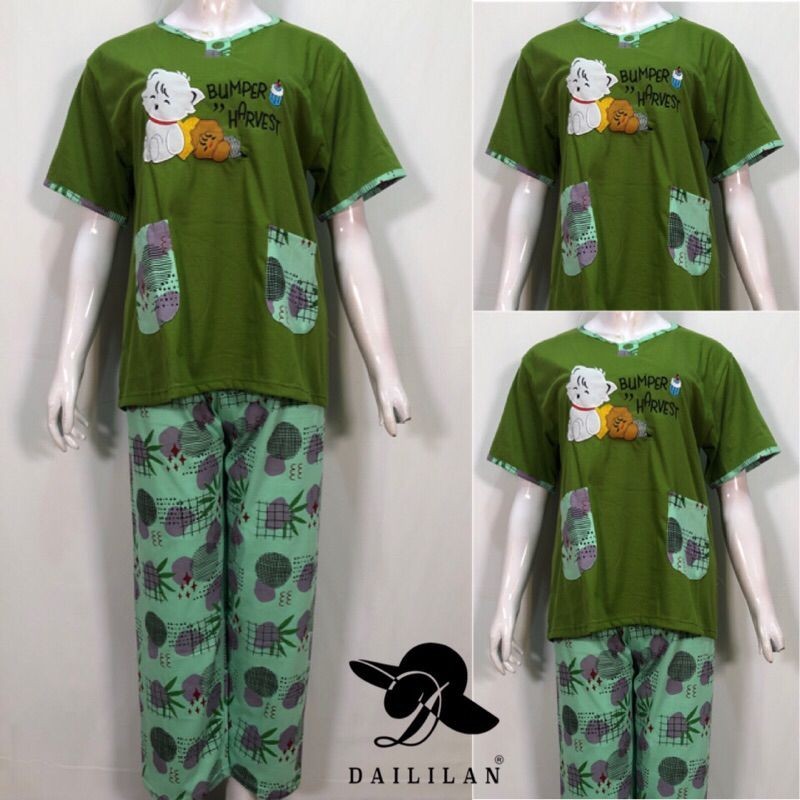 CP DAILILAN BARU l BAJU TIDUR WANITA l CP DAILILAN STANDAR