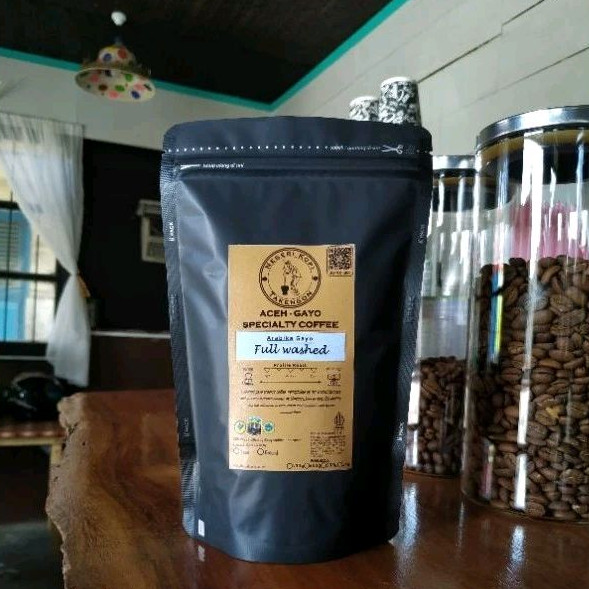 

KOPI GAYO ARABIKA ACEH-GAYO FULL WASHED 100 gram NEGERI KOPI