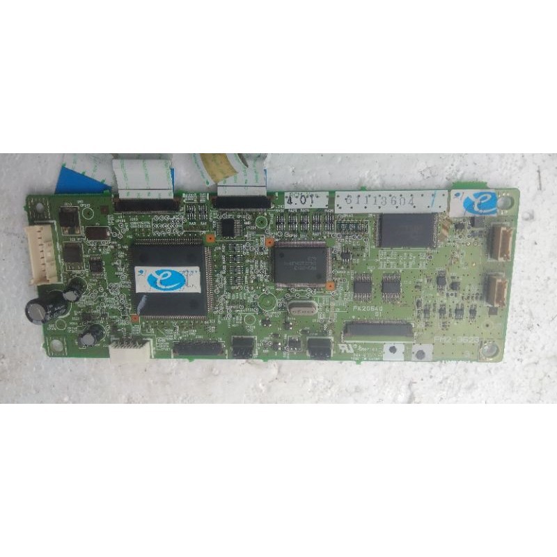 fcb reader control mesin fotocopy reader board mesin fotocopy canon room ver FM2 3623 bekas