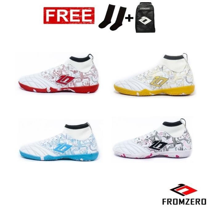 Fromzero - Sepatu Futsal Starkia Baltic Booth Junior/Kids IN Original
