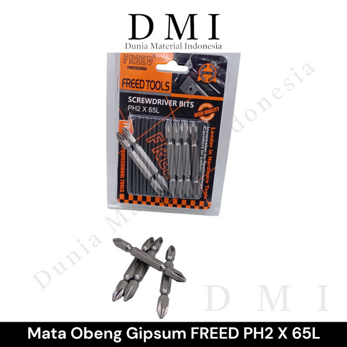 Promo Mata Obeng Gipsum Freed (+) Ph2 X 65L Mata Obeng Gpysum (1Pc) .