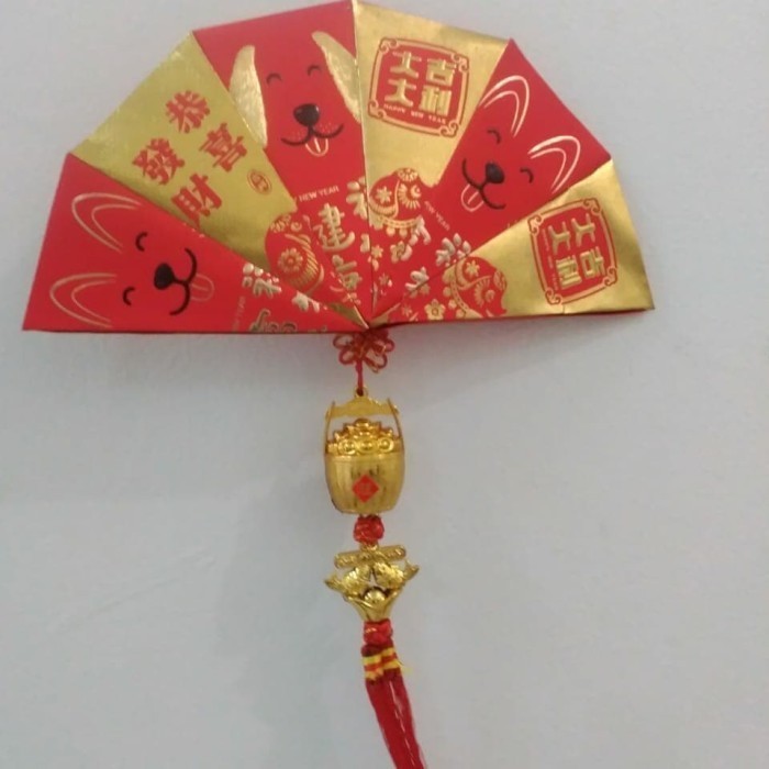 

Diskon Dekorasi Gantung Imlek Kipas Hong Bao Dr Amplop Angpao