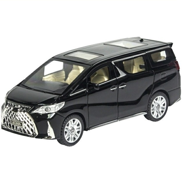 Miniatur Diecast Lexus Lm300h Skala 1:32