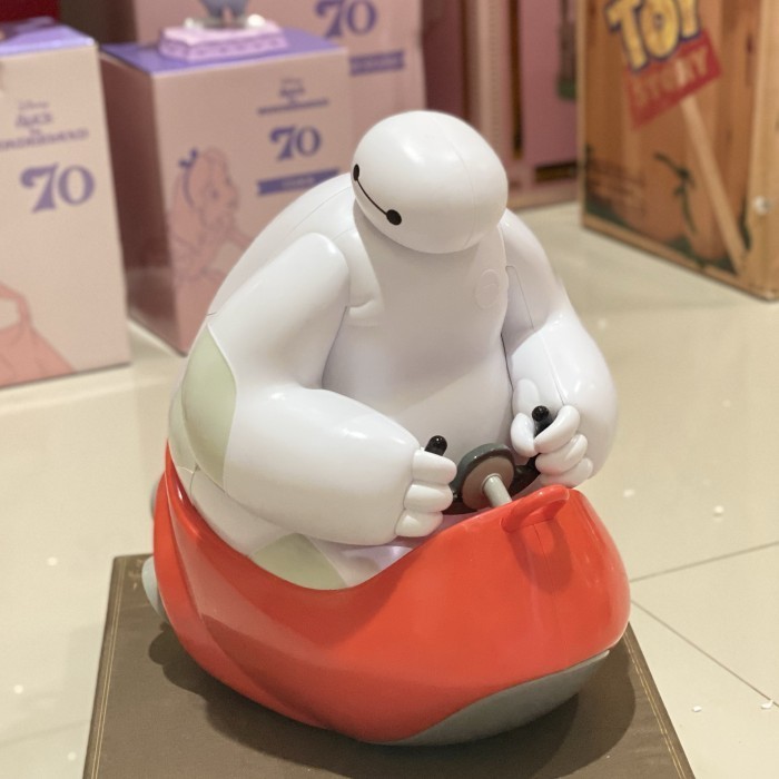 Popcorn bucket baymax from tokyo resort