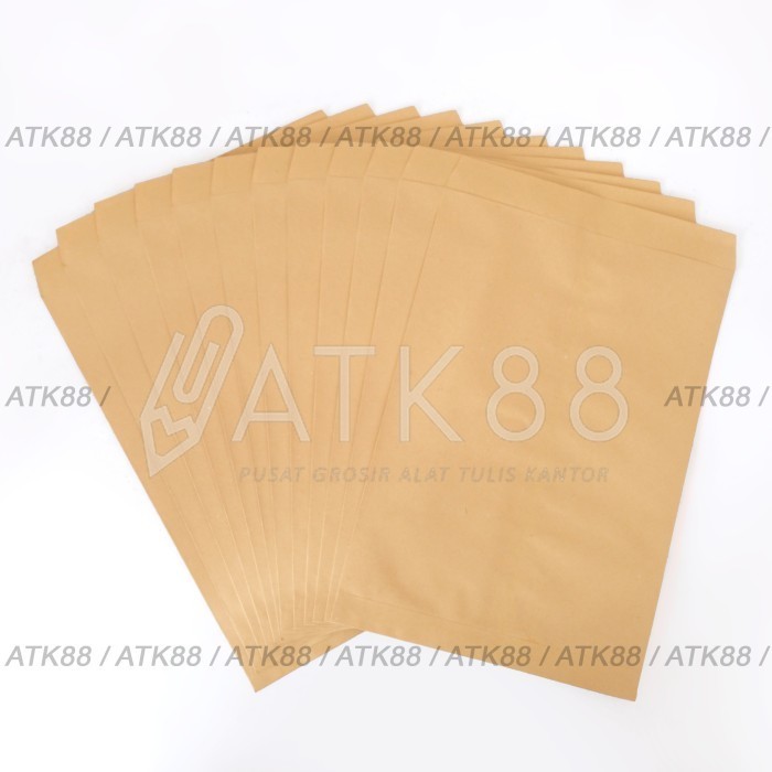 

BRG BARU Amplop Coklat / Samson Fox KW (Kwarto) isi 100 Buah