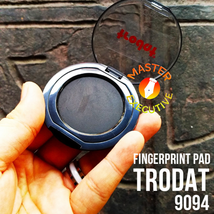 

MURAH Trodat Fingerprint Pad Black / Bak Cap Jari Hitam / Finger Print 9094