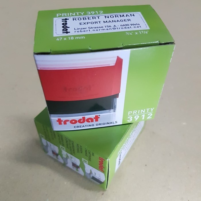 

DISKON Trodat - Stempel Otomatis - Trodat Printy 3912