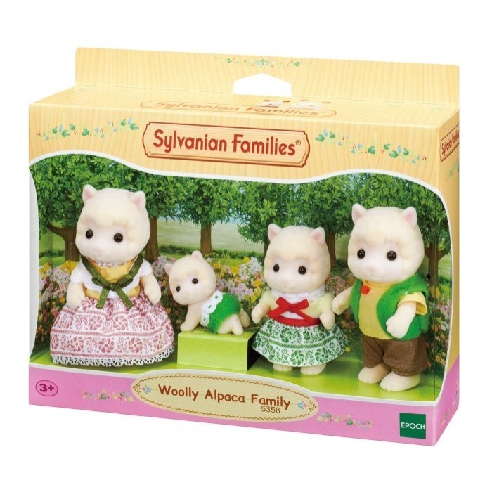 Sylvanian Families - Wooly Alpaca