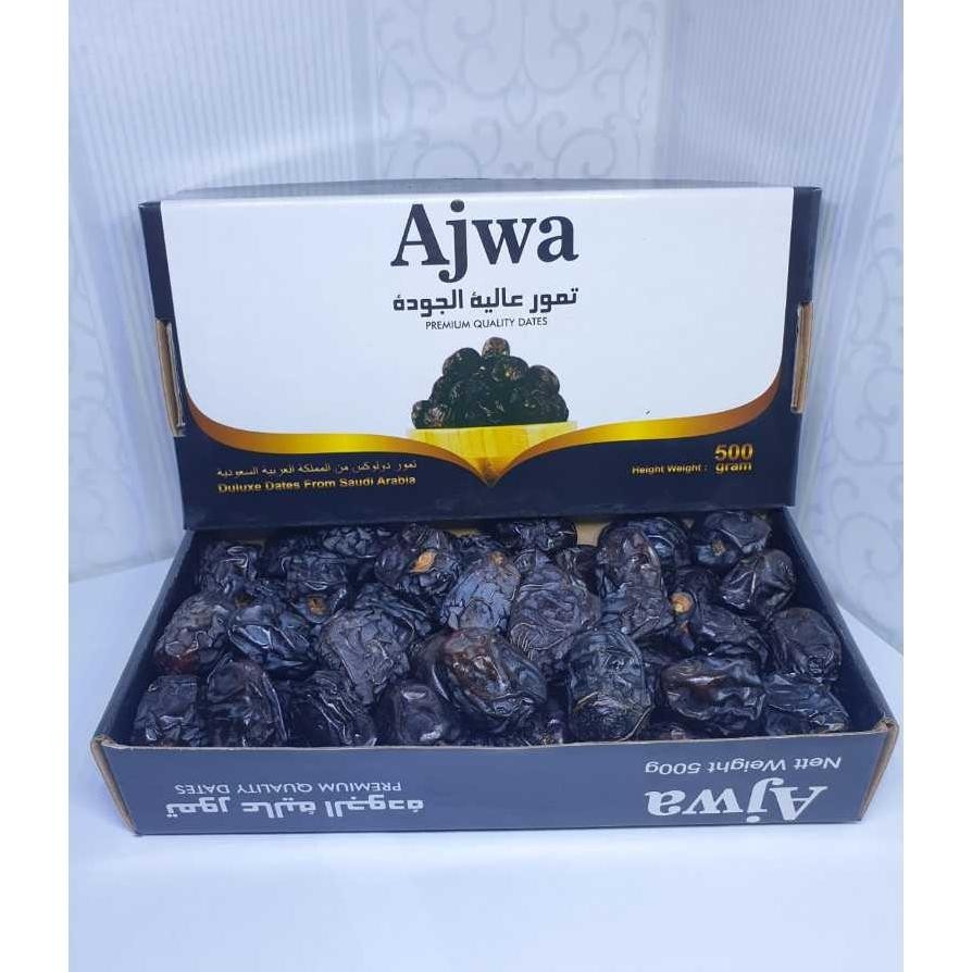 

New Kurma Ajwa Kurma Nabi Kemasan 500Gr