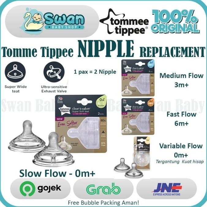 Tommee Tippee Nipple / Dot Tommee Tippee